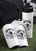 Personalised Shin Pads and Water Bottle (Team Logo)