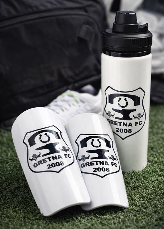 Personalised Shin Pads and Water Bottle (Team Logo)
