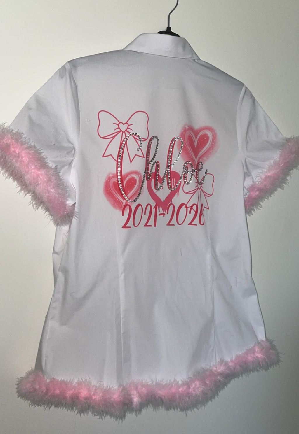 School Leavers rhinestone Shirt