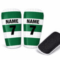 Hoops Design Personalised Shin Pads