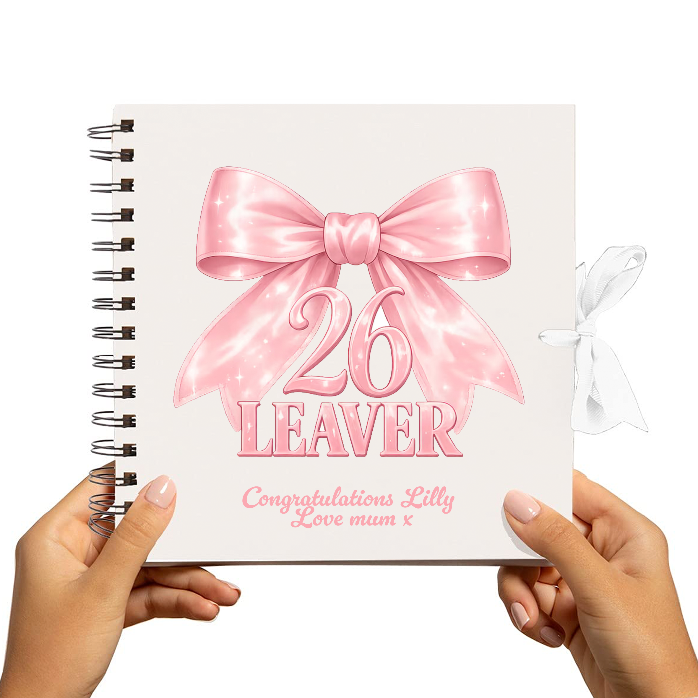 School Leaver Memory book