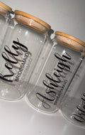 Bridesmaid Glass