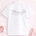 School Leavers Shirt - Glitter Design