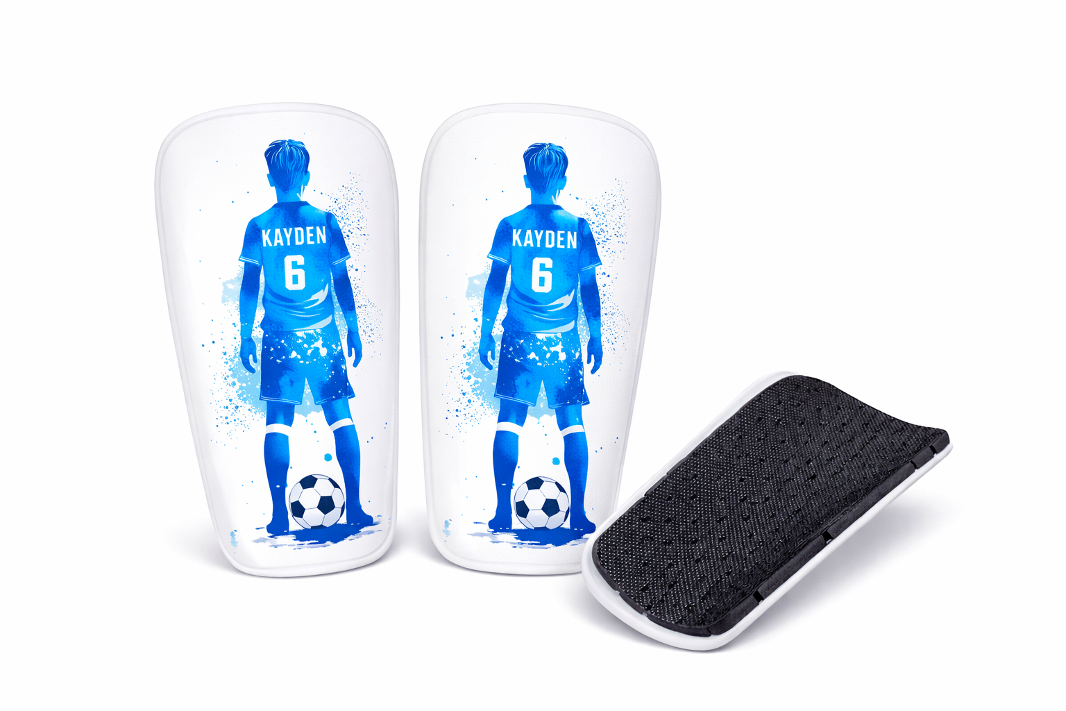 Personalised Shin Pads
