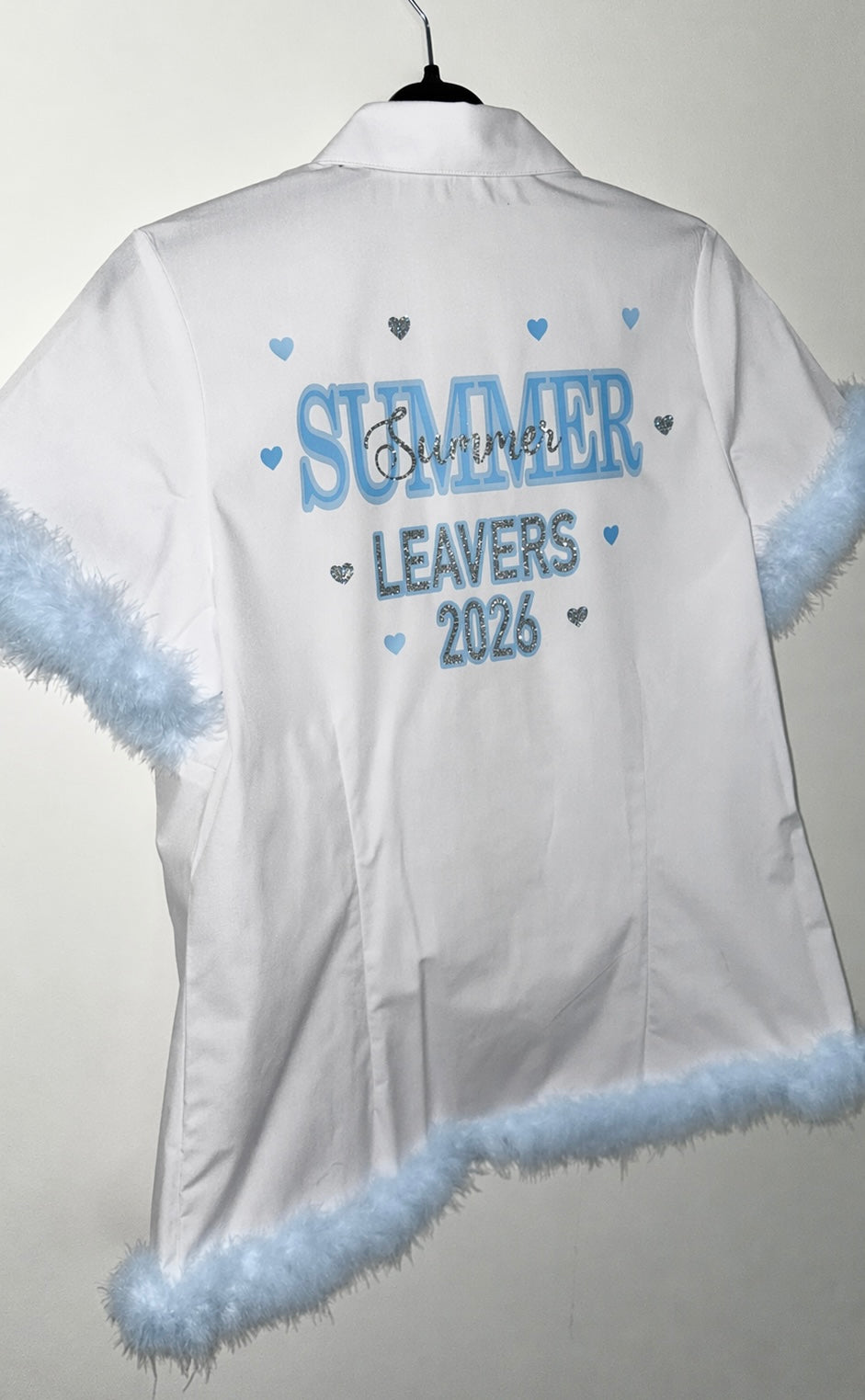 School Leavers 2026 Shirt (blue)