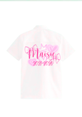 School Leavers Pink Crown Design Shirt