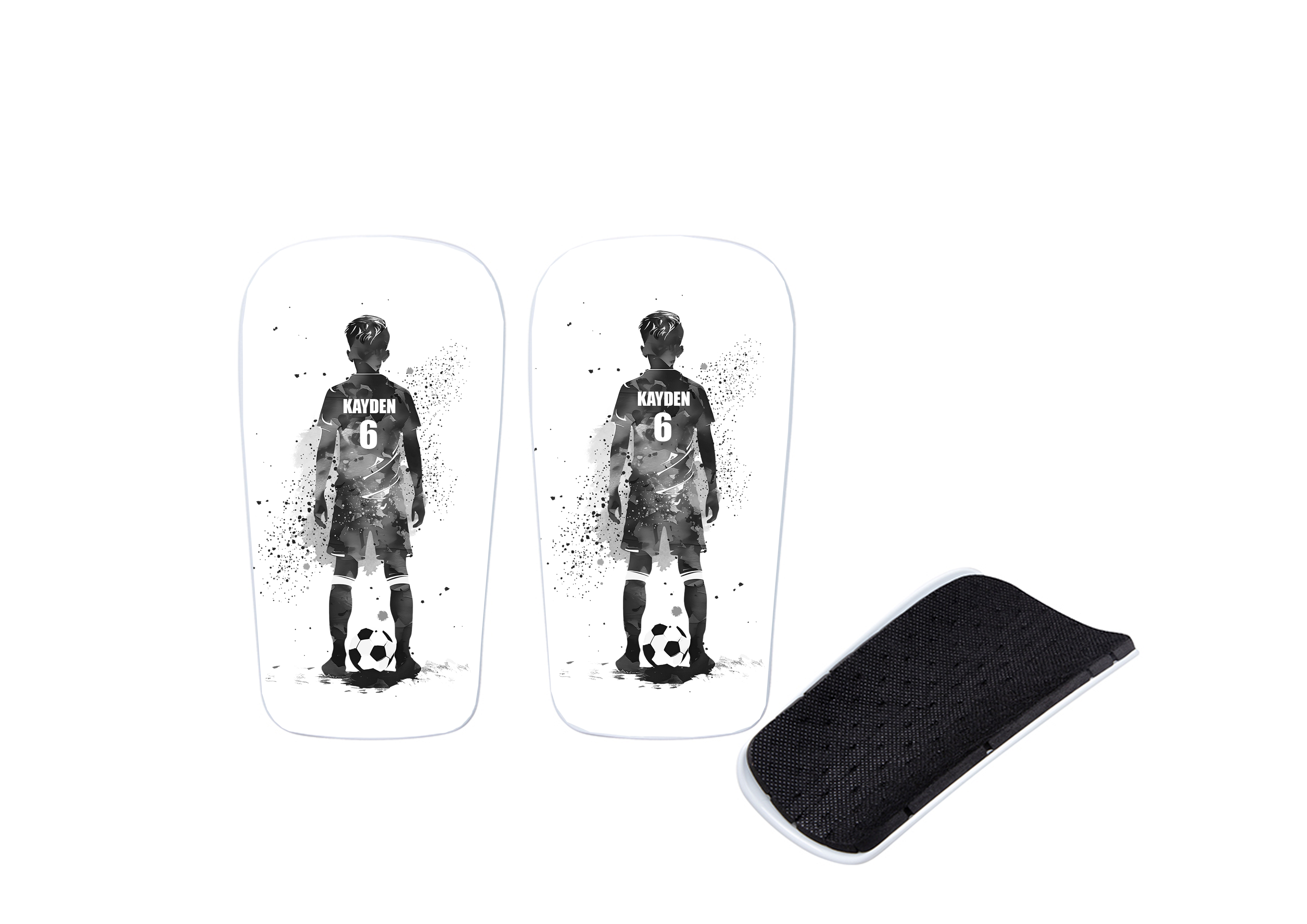 Personalised Shin Pads