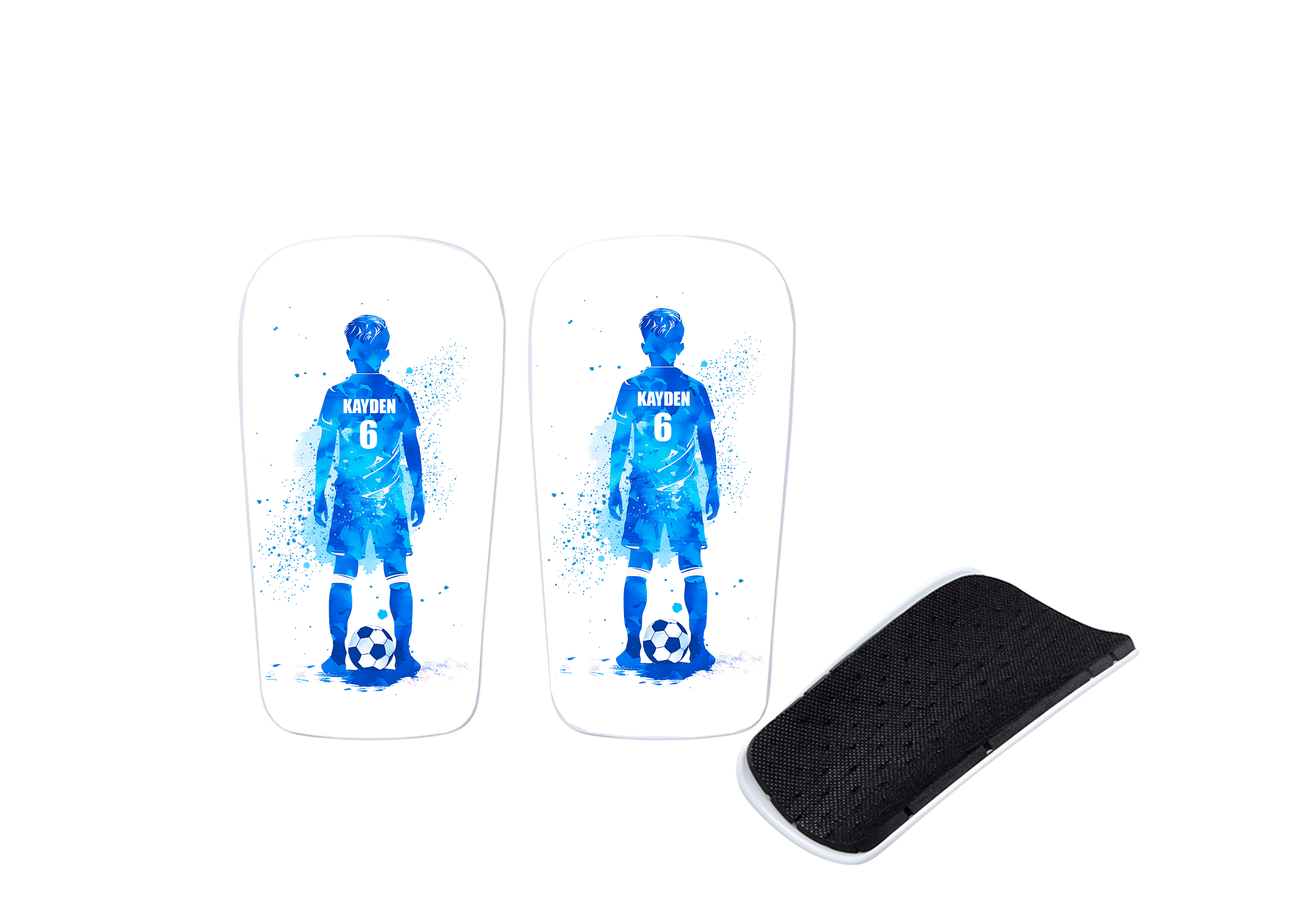 Personalised Shin Pads