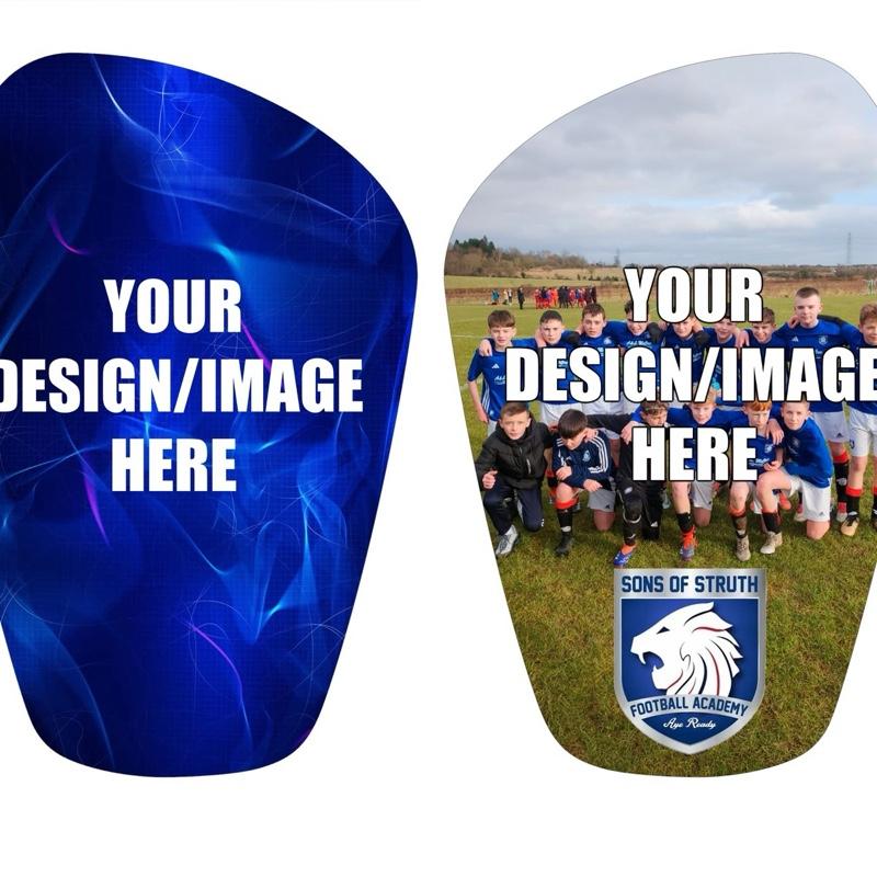 Personalised Shin Pads (Image Upload)
