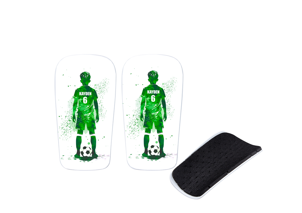 Personalised Shin Pads