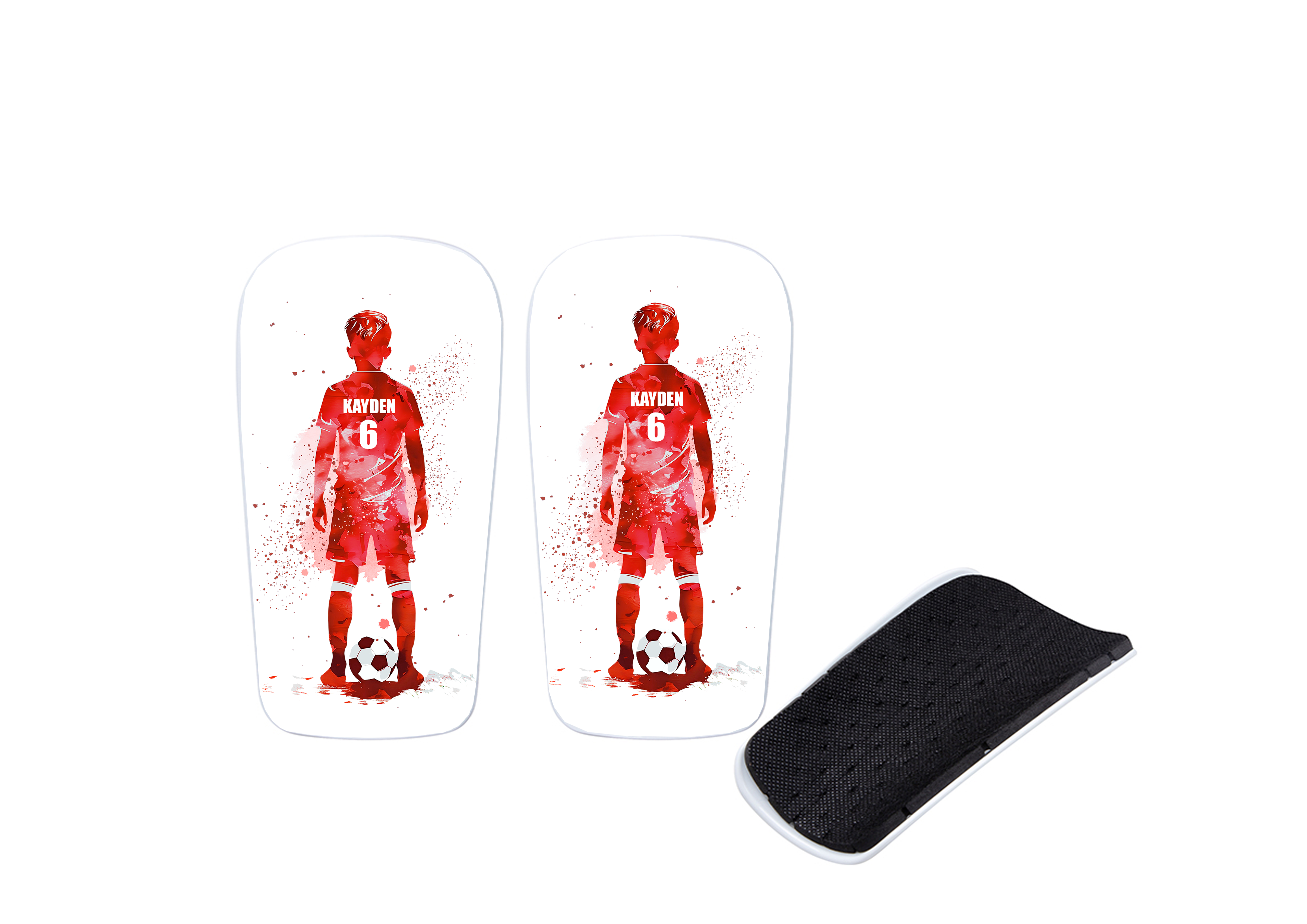 Personalised Shin Pads