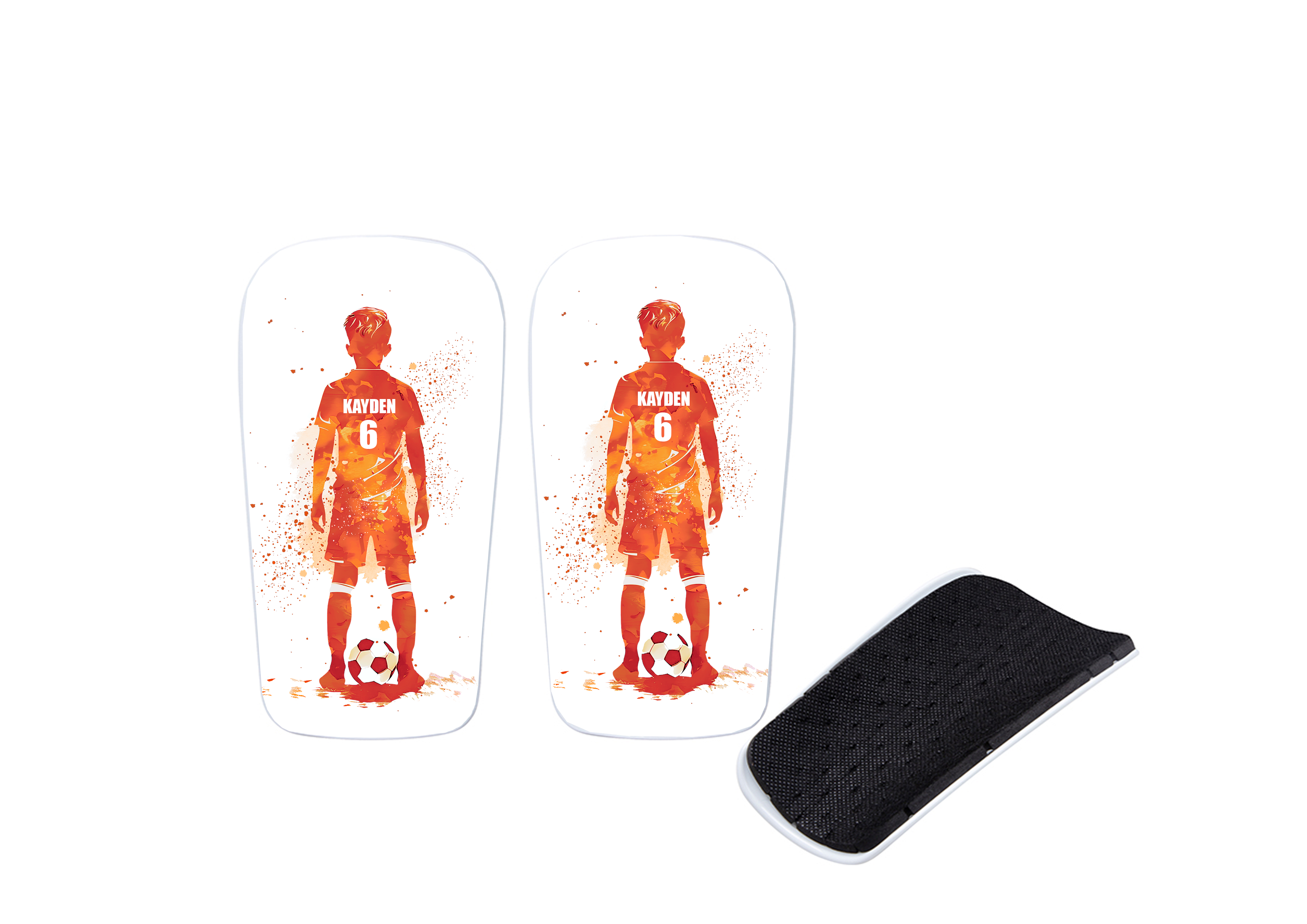 Personalised Shin Pads
