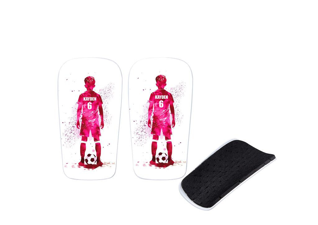 Personalised Shin Pads