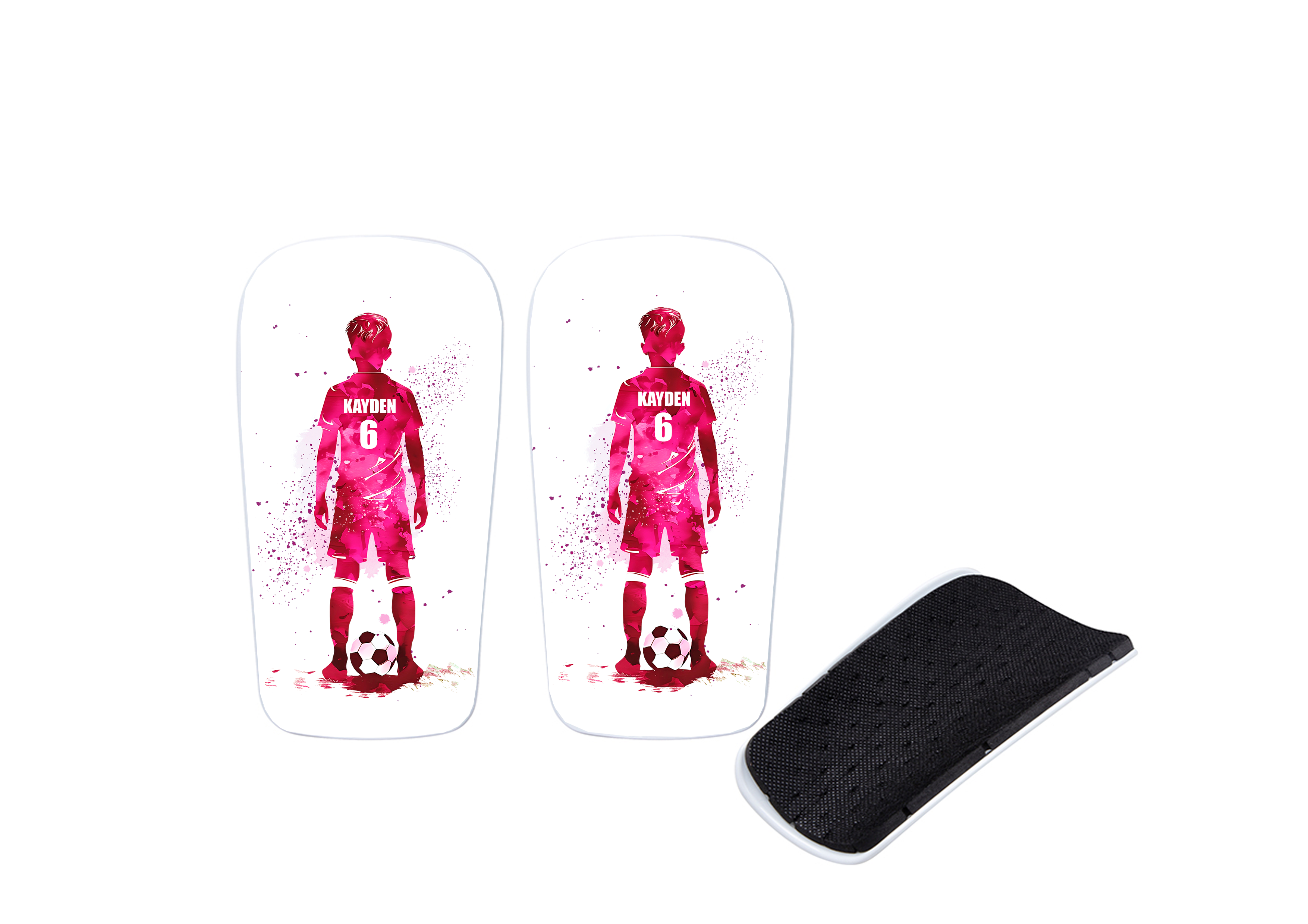 Personalised Shin Pads