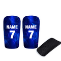 Blue Design Personalised Shin Pads